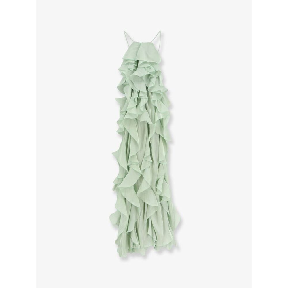 Actualee Women Long Dress With Ruffles